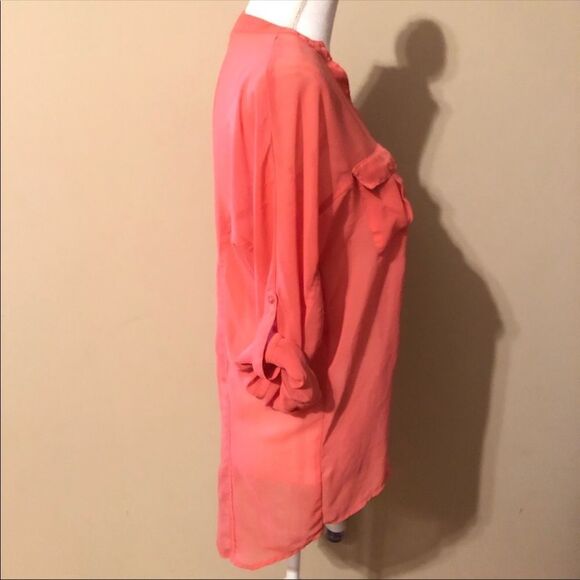 ⭐️ Candie’s Button Down Top - Picture 2 of 6